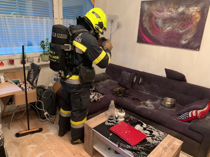 Wohnungsbrand